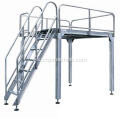 GD8-200B Máquina de la trampa de la cremallera de bolsas de bolsas giratorias